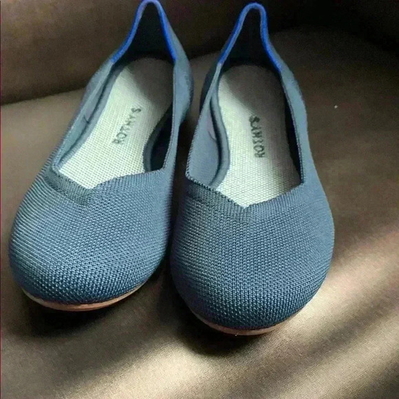 Rothy’s Shoes - Rothy's NWOT Blue Women's Loafers Size 8.5